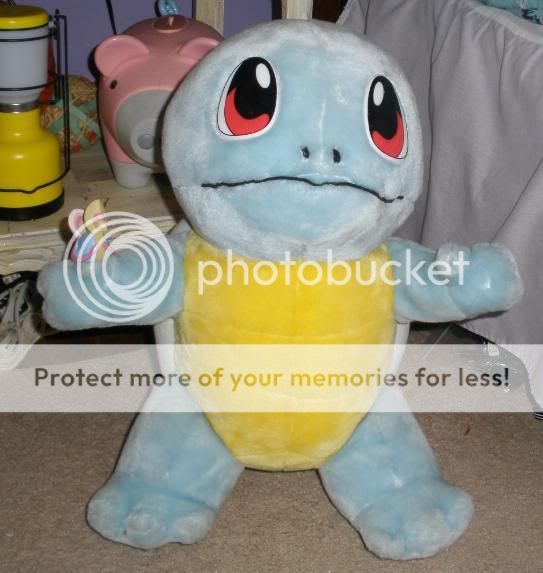 life size squirtle statue